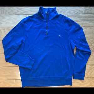 Burberry Brit Half Zip Pullover - Authentic (EUC)